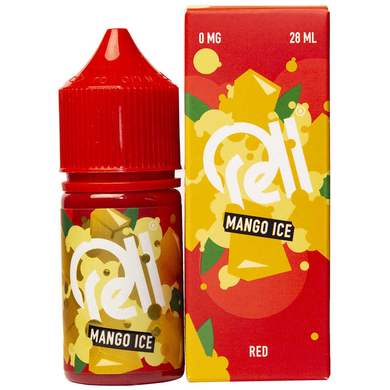 Жидкость RELL LOW COST Mango Ice / Манго, Лед 0% 28 мл