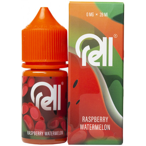 Жидкость RELL ORANGE Raspberry Watermelon/Малина, Арбуз 0% 28 мл