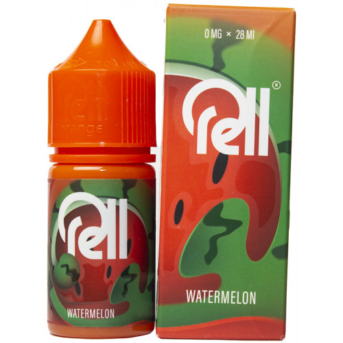 Жидкость RELL ORANGE Watermelon/Арбуз 0% 28 мл