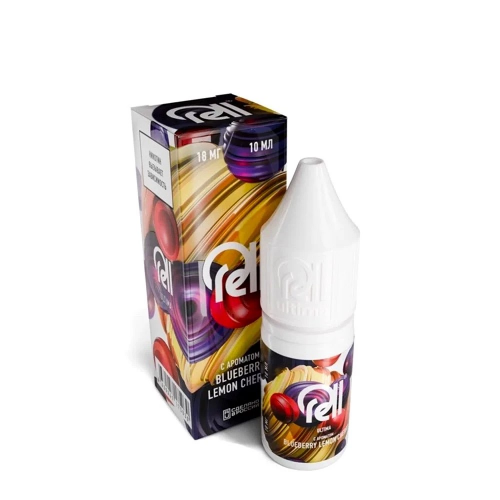 Жидкость RELL ULTIMATE Blueberry, Lemon, Cherry 2% 10 мл