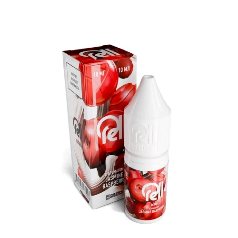 Жидкость RELL ULTIMATE Jasmine, Raspberry 2% 10 мл