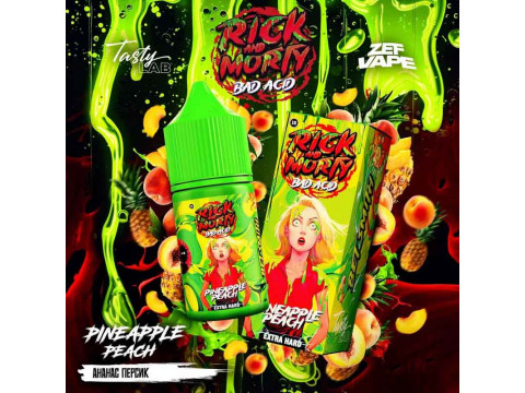Новинка! Жидкость Rick and Morty (Рик и Морти) BAD ACID 30 мл