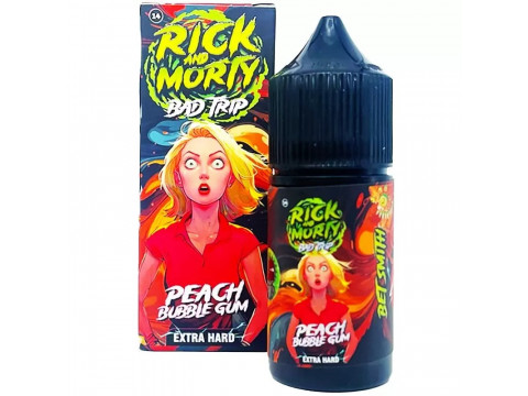 Новинка! Жидкость Rick and Morty (Рик и Морти) BAD TRIP 30 мл