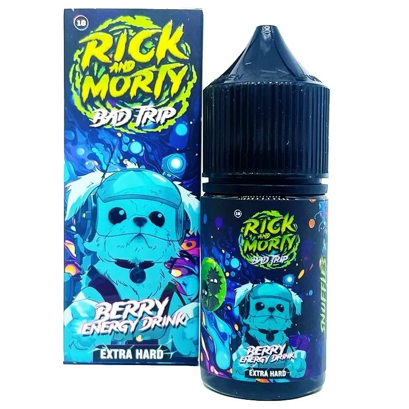 Жидкость Rick & Morty BAD TRIP Ягодный Энергетик 2% 30 мл