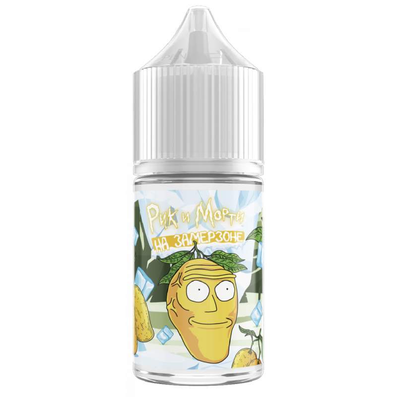 Жидкость Rick & Morty На Замерзоне Двойной Манго 2% 30 мл Strong
