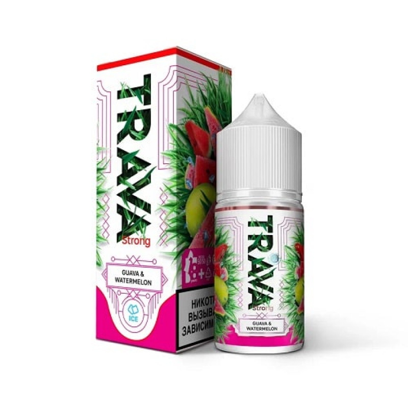Жидкость TRAVA Strong Арбуз, Гуава, Лед 2% 30 мл