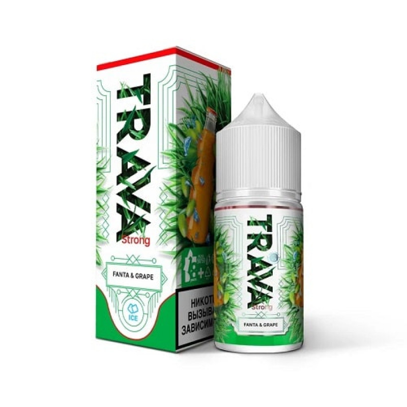 Жидкость TRAVA Strong Фанта, Виноград, Лед 2% 30 мл