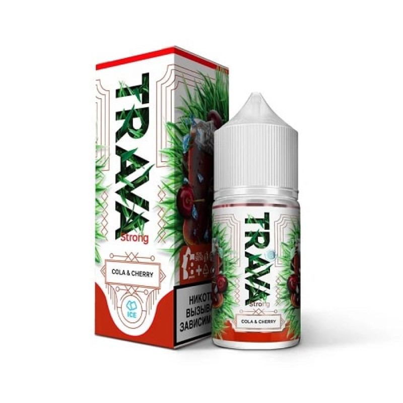 Жидкость TRAVA Strong Кола, Вишня, Лед 2% 30 мл