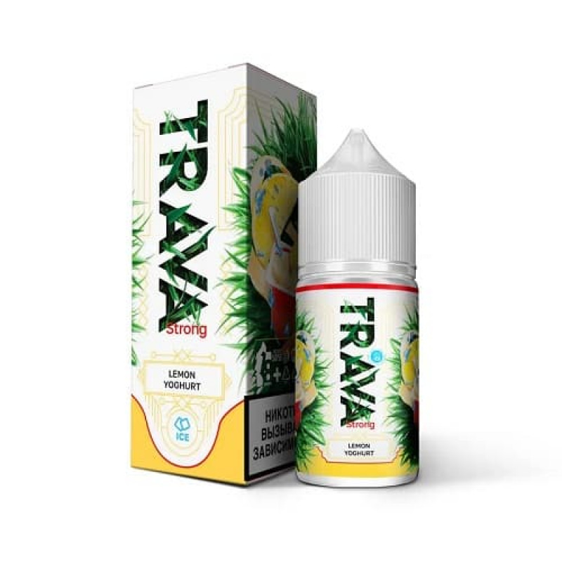 Жидкость TRAVA Strong Лимон, Йогурт, Лед 2% 30 мл