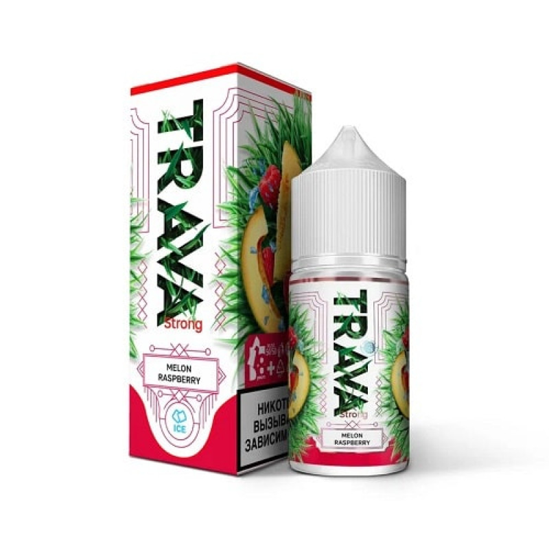 Жидкость TRAVA Strong Малина, Дыня, Лед 2% 30 мл