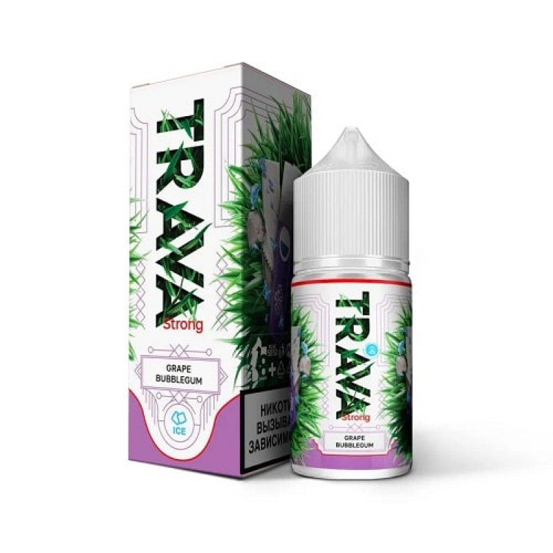 Жидкость TRAVA Strong Виноградная Жвачка 2% 30 мл