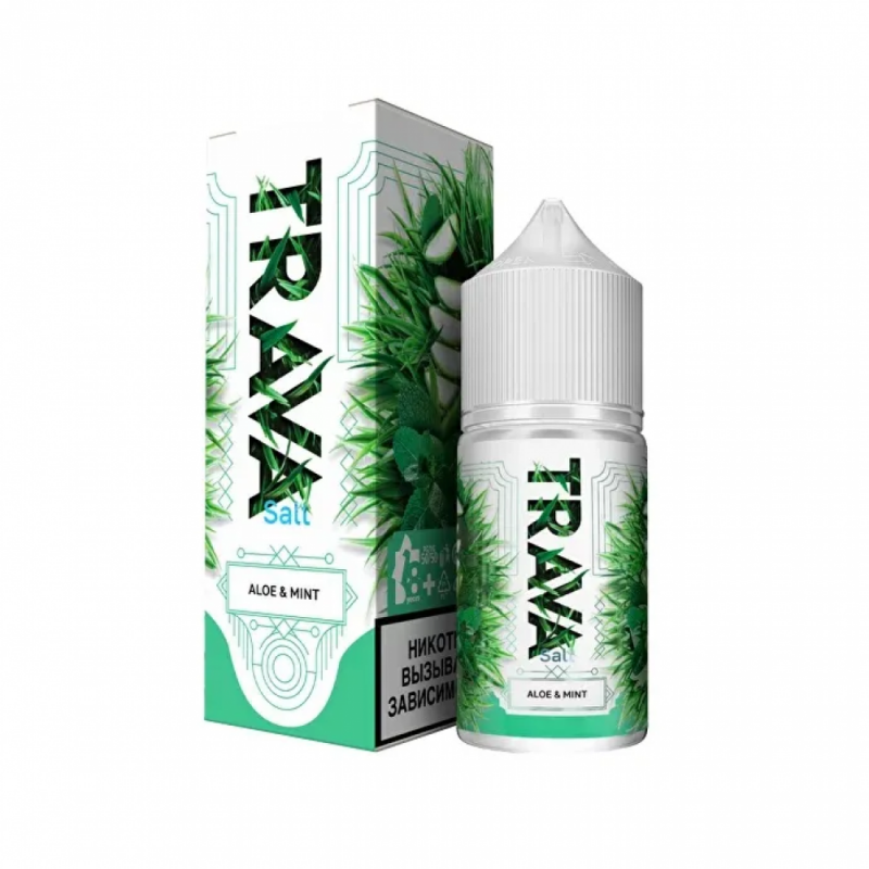 Жидкость TRAVA Алоэ, Мята (Aloe, Mint) 2% 30 мл