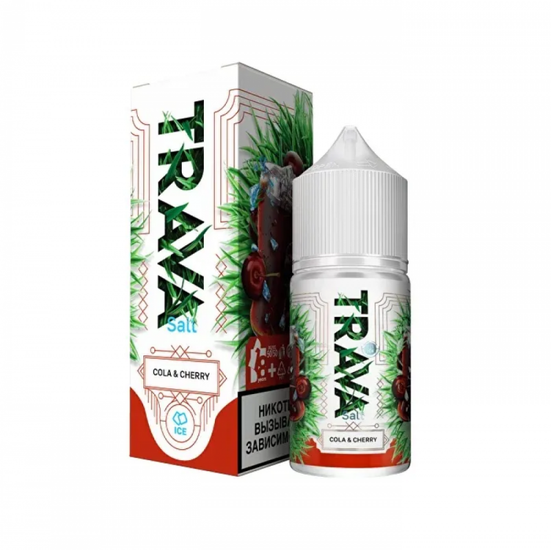Жидкость TRAVA Кола с Вишней (Cola, Cherry, Ice) 2% 30 мл