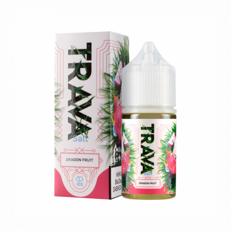 Жидкость TRAVA Драконий фрукт, Лед (Dragon Fruit, Ice) 2% 30 мл