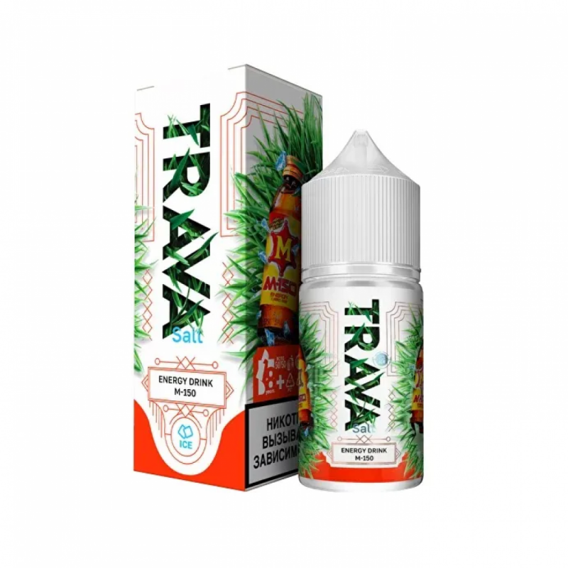 Жидкость TRAVA Энергетик М150, Лед (Energy Drink, M-150) 2% 30 мл