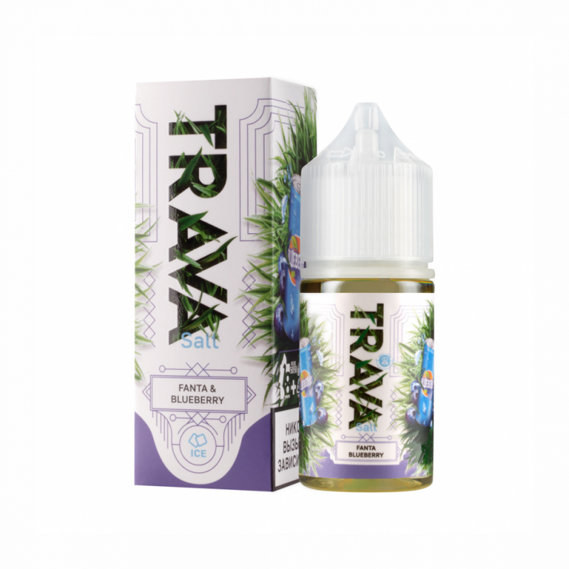 Жидкость TRAVA Черничная Фанта (Fanta, Blueberry) 2% 30 мл