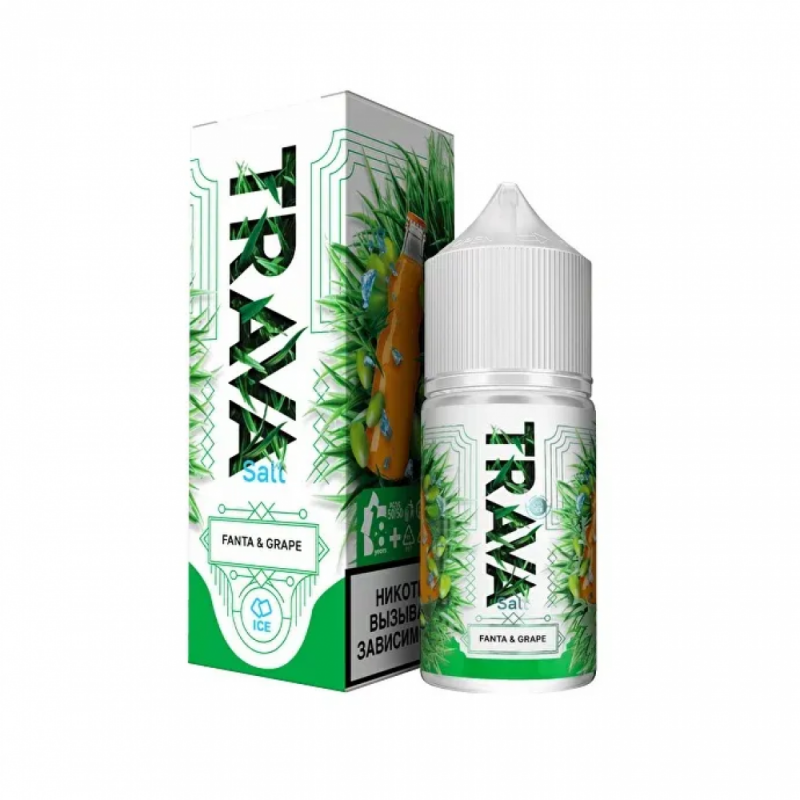 Жидкость TRAVA Фанта с Виноградом (Fanta, Grape, Ice) 2% 30 мл