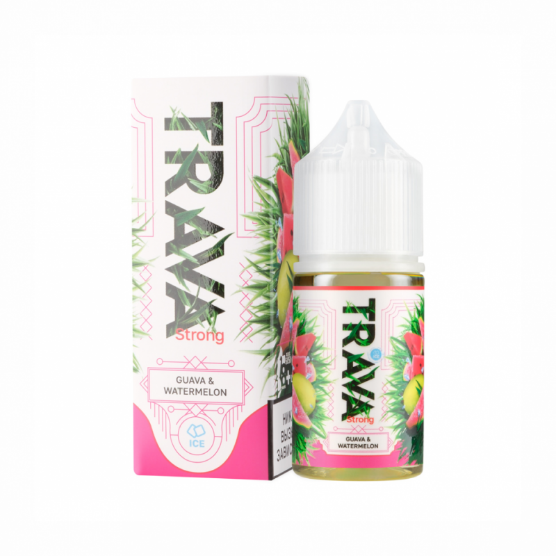 Жидкость TRAVA Арбуз, Гуава, Лед (Guava, Watermelon, Ice) 2% 30 мл
