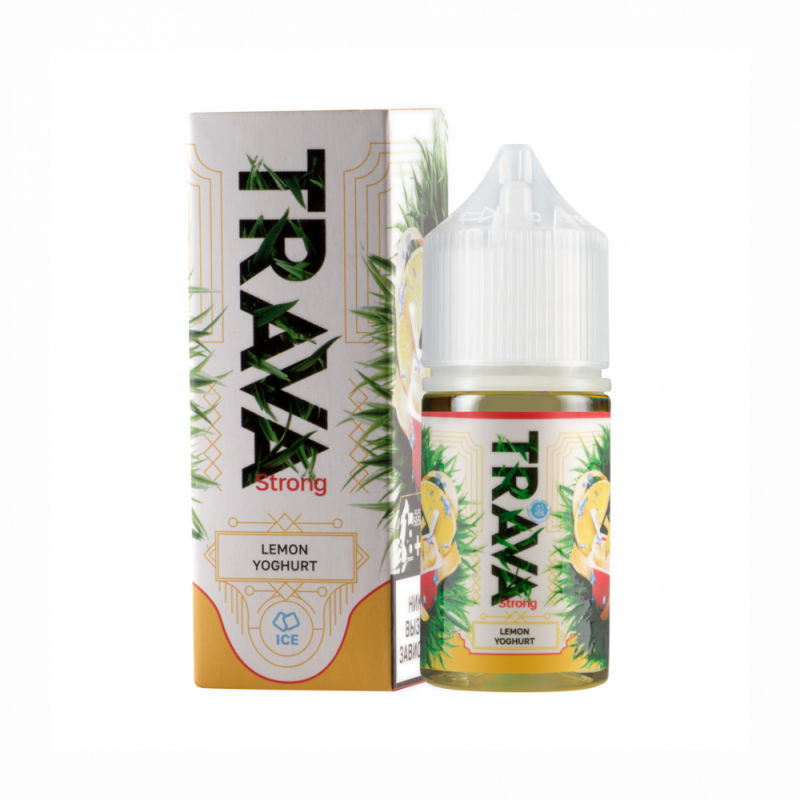 Жидкость TRAVA Лимон, Йогурт, Лед (Lemon, Yogurt, Ice) 2% 30 мл