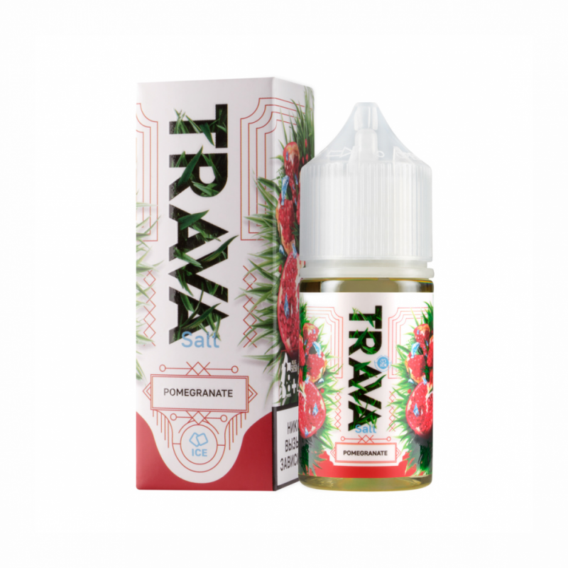 Жидкость TRAVA Гранат, Лед (Pomegranate, Ice) 2% 30 мл