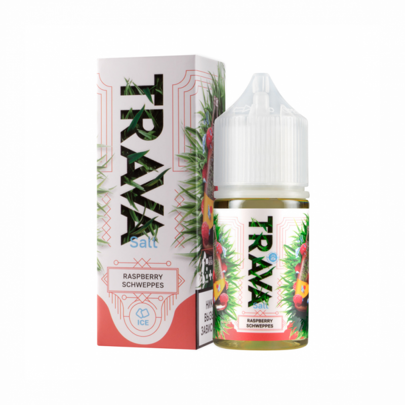 Жидкость TRAVA Малиновый Швепс (Raspberry Schweppes, Ice) 2% 30 мл