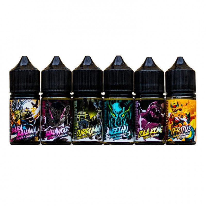 Жидкость Monster Vapor STRAWFOGLER (Киви с Клубникой) 30 мл