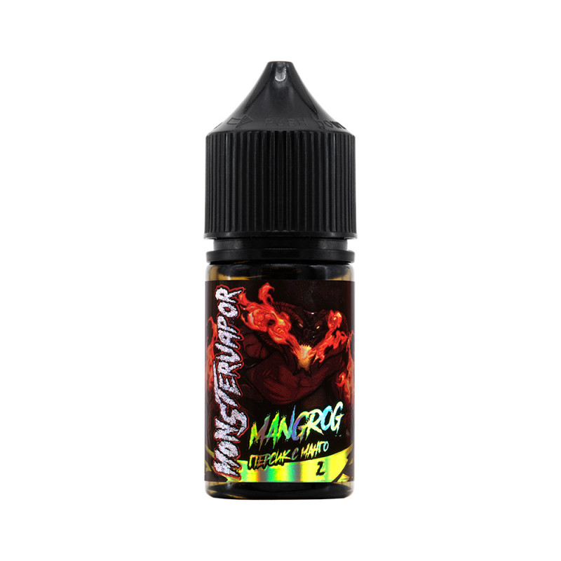 Жидкость Monster Vapor MANGROG (Персик с Манго) 30 мл