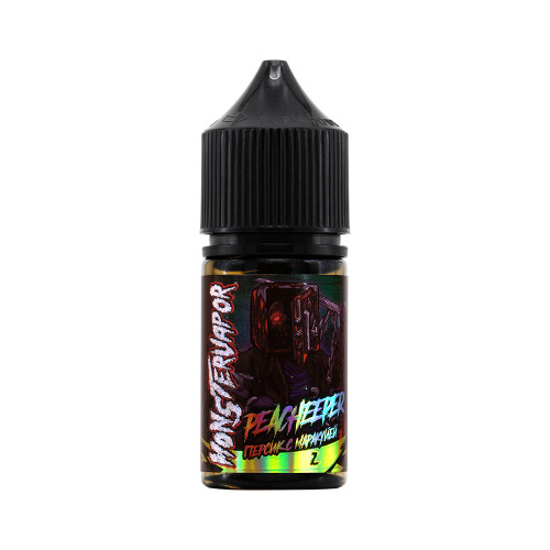 Жидкость Monster Vapor PEACHEEPER (Персик с Маракуйей) 30 мл