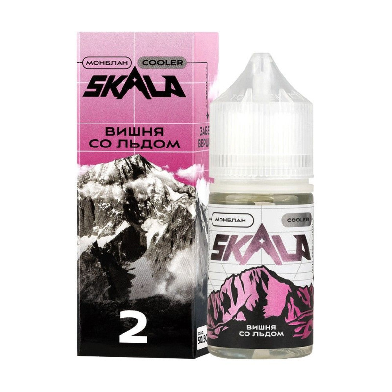 Жидкость SKALA Salt Монблан (Вишня со Льдом) 30 мл