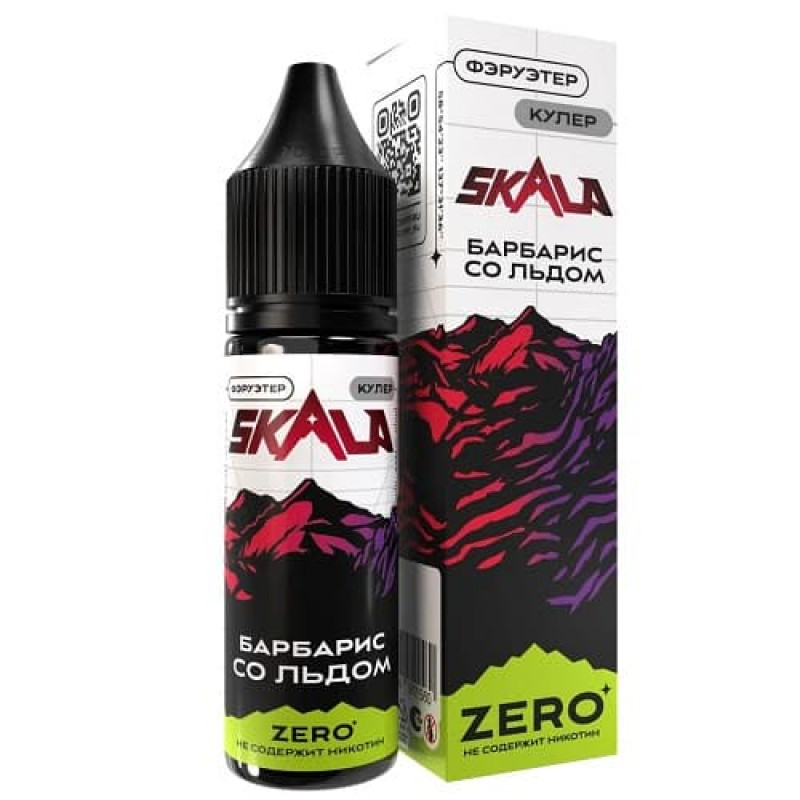 Жидкость SKALA Zero Фэруэтер (Барбарис со Льдом) 0% 30 мл