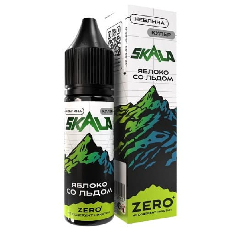 Жидкость SKALA Zero Неблина (Яблоко со Льдом) 0% 30 мл